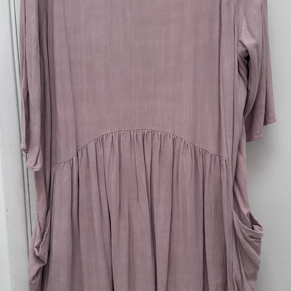 SOLIKA Heidi dress in light pink